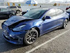 5YJ3E1EB6MF001093 2021 TESLA MODEL 3