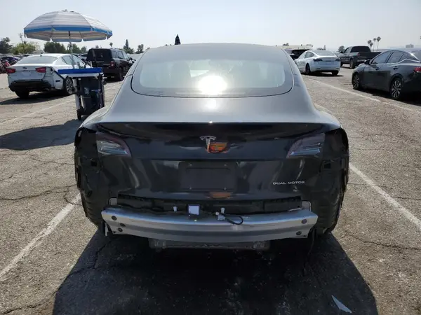 2021 TESLA MODEL 3 auction photo 6