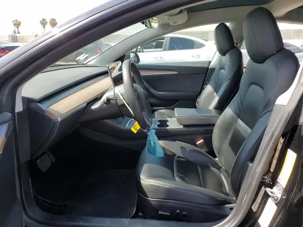 2021 TESLA MODEL 3 auction photo 7