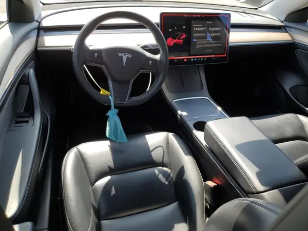 5YJ3E1EB6MF002955 2021 TESLA MODEL 3 - Image 8