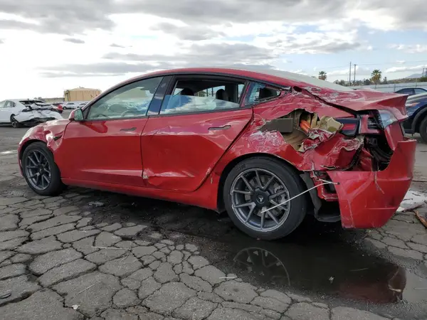 5YJ3E1EB6MF003720 2021 TESLA MODEL 3 - Image 2
