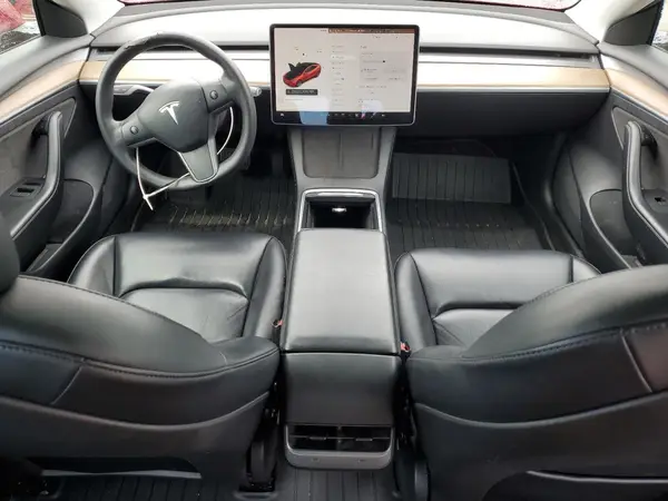 5YJ3E1EB6MF003720 2021 TESLA MODEL 3 - Image 8