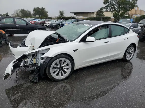 5YJ3E1EB6MF004124 2021 TESLA MODEL 3 - Image 1