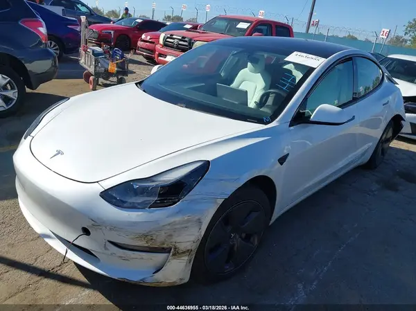 5YJ3E1EB6MF004303 2021 TESLA MODEL 3 - Image 2