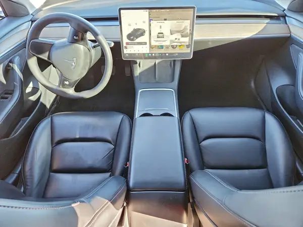 5YJ3E1EB6MF015124 2021 TESLA MODEL 3 - Image 8