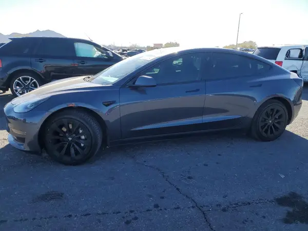5YJ3E1EB6MF015267 2021 TESLA MODEL 3 - Image 1