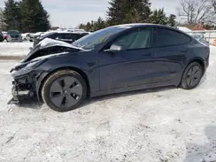 5YJ3E1EB6MF037219 2021 TESLA MODEL 3