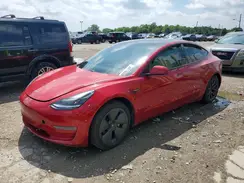 5YJ3E1EB6MF037253 2021 TESLA MODEL 3