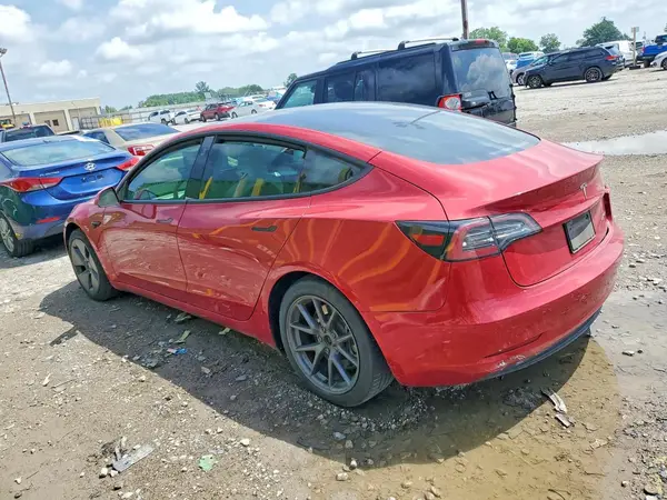 5YJ3E1EB6MF037253 2021 TESLA MODEL 3 - Image 2
