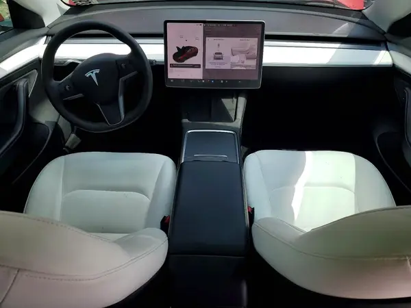 5YJ3E1EB6MF037253 2021 TESLA MODEL 3 - Image 8
