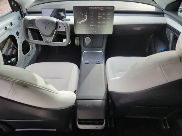 5YJ3E1EB6MF038001 2021 TESLA MODEL 3 - Image 8