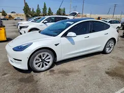 5YJ3E1EB6MF045143 2021 TESLA MODEL 3