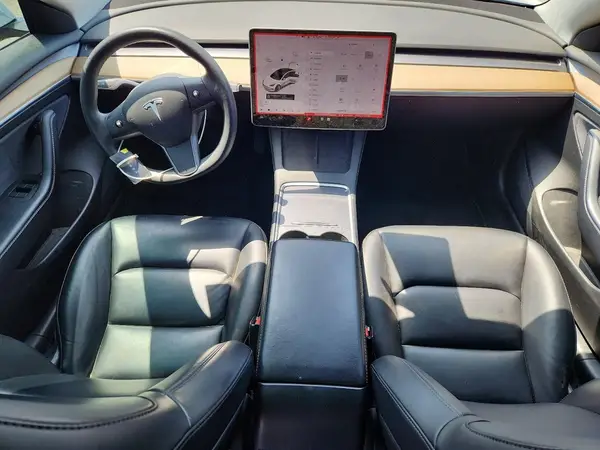 5YJ3E1EB6MF045143 2021 TESLA MODEL 3 - Image 8