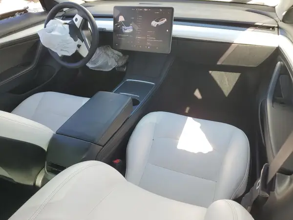5YJ3E1EB6MF046342 2021 TESLA MODEL 3 - Image 8