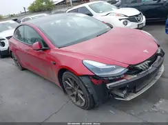 5YJ3E1EB6MF052481 2021 TESLA MODEL 3