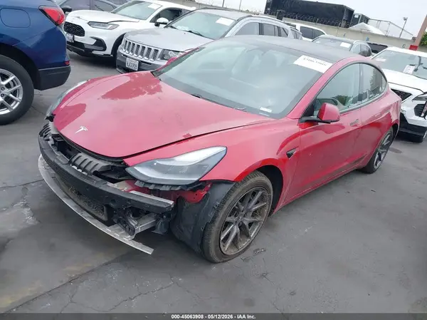 5YJ3E1EB6MF052481 2021 TESLA MODEL 3 - Image 2