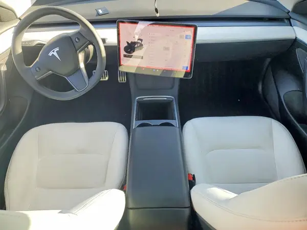 5YJ3E1EB6MF053484 2021 TESLA MODEL 3 - Image 8