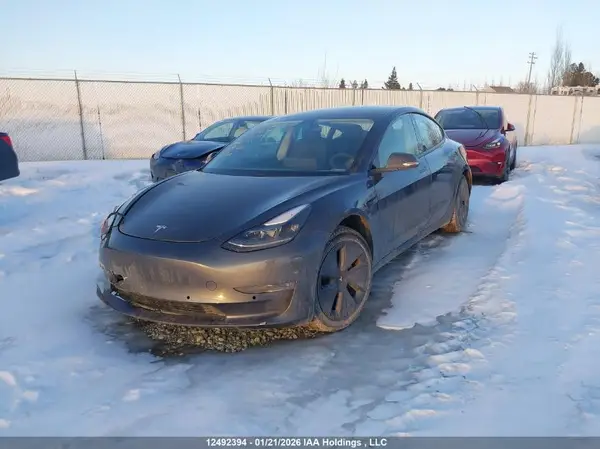 5YJ3E1EB6MF053923 2021 TESLA MODEL 3 - Image 2
