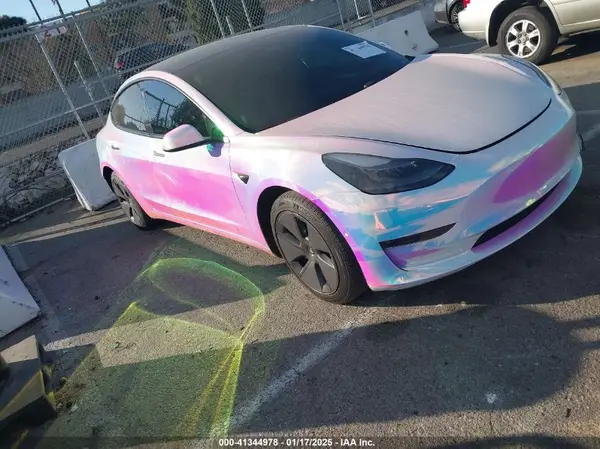 5YJ3E1EB6MF053940 2021 TESLA MODEL 3 - Image 1