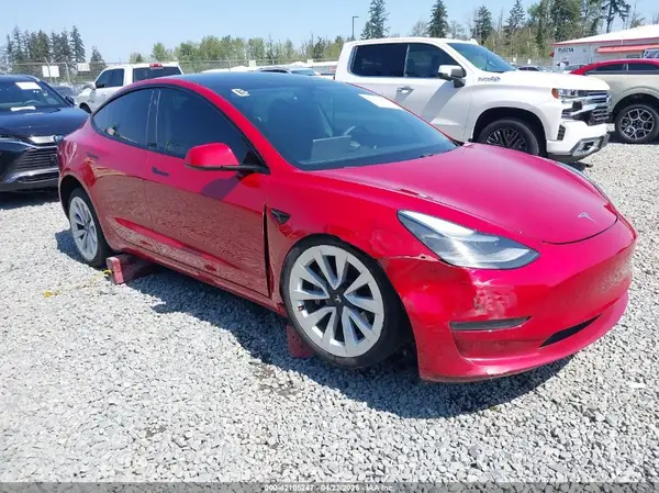 5YJ3E1EB6MF054361 2021 TESLA MODEL 3 - Image 1