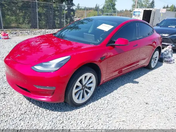 5YJ3E1EB6MF054361 2021 TESLA MODEL 3 - Image 2