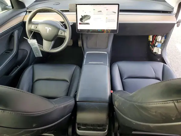 5YJ3E1EB6MF054506 2021 TESLA MODEL 3 - Image 8