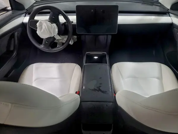 5YJ3E1EB6MF056787 2021 TESLA MODEL 3 - Image 8