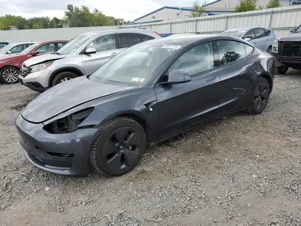 5YJ3E1EB6MF061813 2021 TESLA MODEL 3 - Image 1