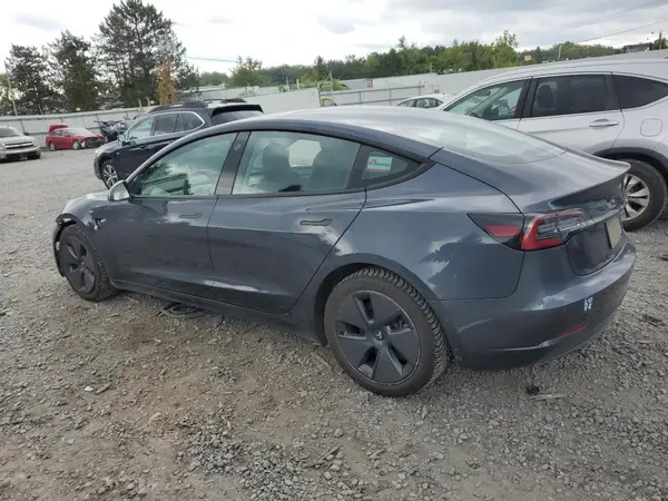 5YJ3E1EB6MF061813 2021 TESLA MODEL 3 - Image 2