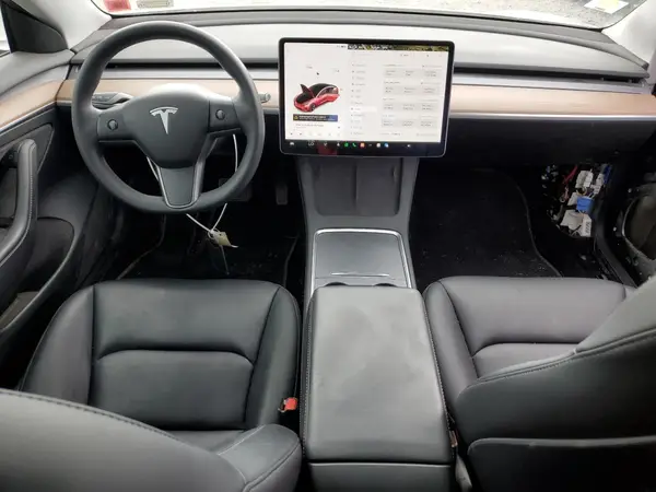 5YJ3E1EB6MF061813 2021 TESLA MODEL 3 - Image 8