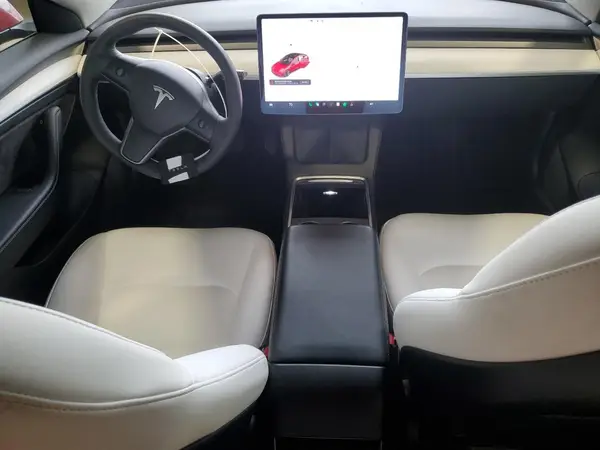 5YJ3E1EB6MF062699 2021 TESLA MODEL 3 - Image 8