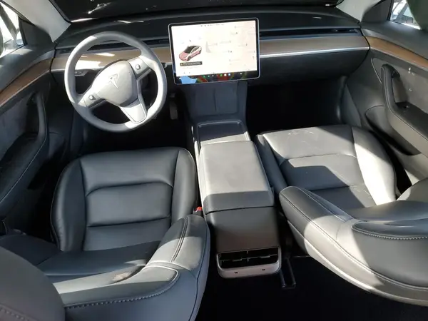 5YJ3E1EB6MF065604 2021 TESLA MODEL 3 - Image 8