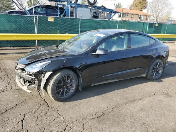 5YJ3E1EB6MF068681 2021 TESLA MODEL 3 - Image 1
