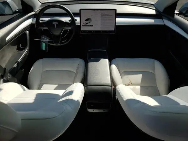 5YJ3E1EB6MF093158 2021 TESLA MODEL 3 - Image 8