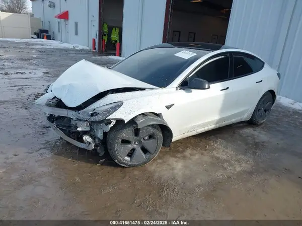 5YJ3E1EB6MF094309 2021 TESLA MODEL 3 - Image 2
