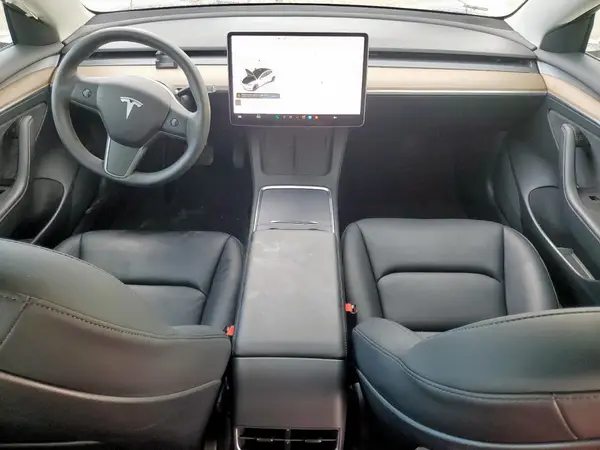 5YJ3E1EB6MF096478 2021 TESLA MODEL 3 - Image 8
