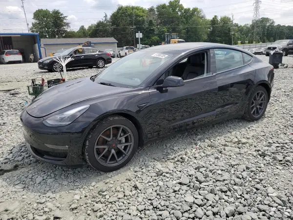 5YJ3E1EB6MF097159 2021 TESLA MODEL 3 - Image 1