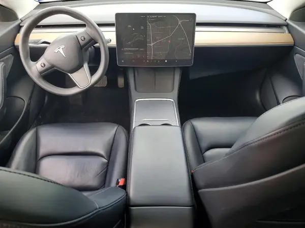 5YJ3E1EB6MF848101 2021 TESLA MODEL 3 - Image 8