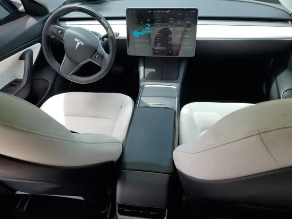 5YJ3E1EB6MF852682 2021 TESLA MODEL 3 - Image 8