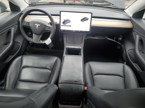 5YJ3E1EB6MF853086 2021 TESLA MODEL 3 - Image 8