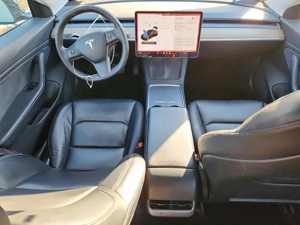 5YJ3E1EB6MF855274 2021 TESLA MODEL 3 - Image 8