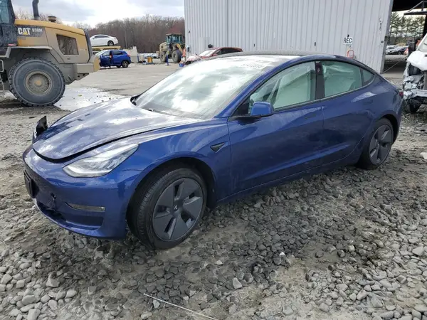 5YJ3E1EB6MF855906 2021 TESLA MODEL 3 - Image 1