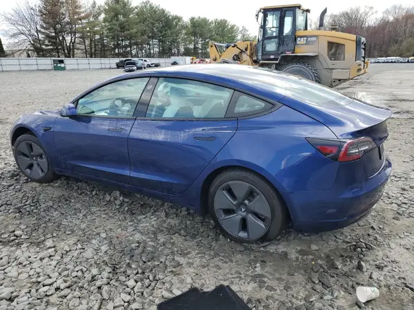 5YJ3E1EB6MF855906 2021 TESLA MODEL 3 - Image 2