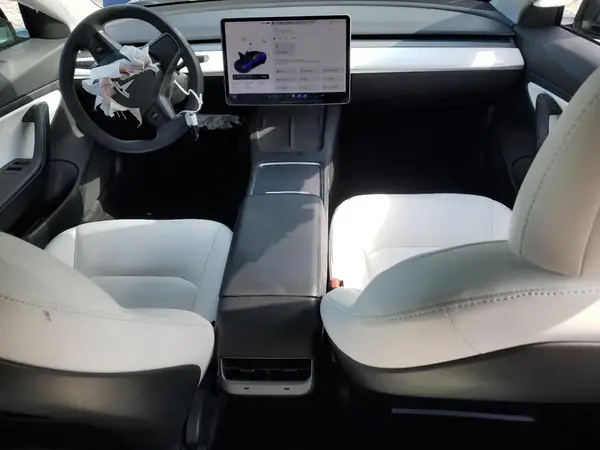 5YJ3E1EB6MF855906 2021 TESLA MODEL 3 - Image 8