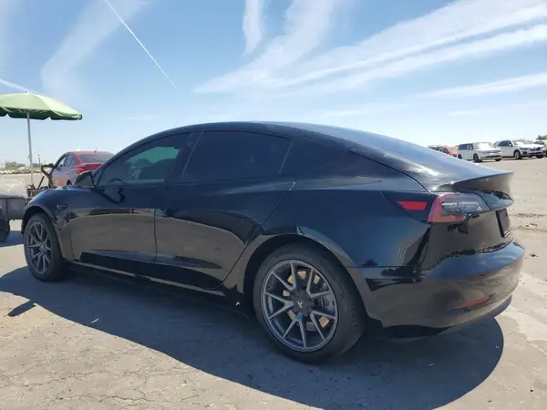 5YJ3E1EB6MF862242 2021 TESLA MODEL 3 - Image 2