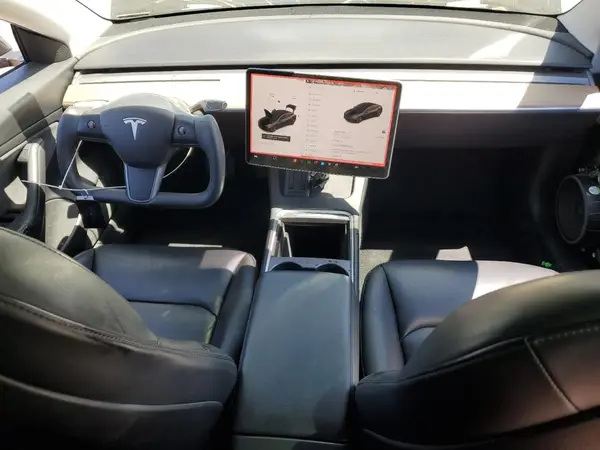 5YJ3E1EB6MF862242 2021 TESLA MODEL 3 - Image 8