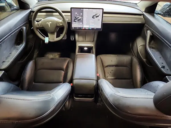 5YJ3E1EB6MF869496 2021 TESLA MODEL 3 - Image 8