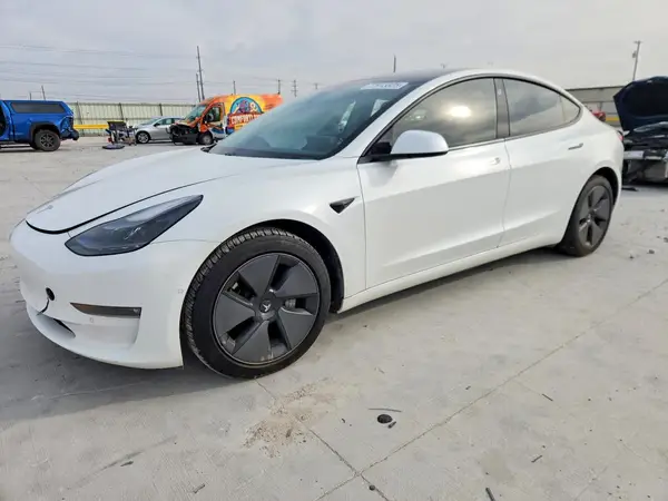 5YJ3E1EB6MF869689 2021 TESLA MODEL 3 - Image 1