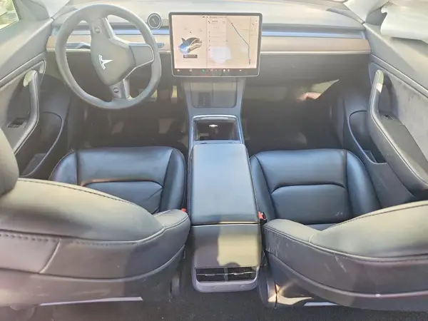 5YJ3E1EB6MF869689 2021 TESLA MODEL 3 - Image 8