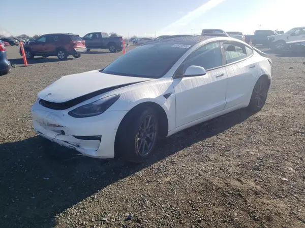 5YJ3E1EB6MF869756 2021 TESLA MODEL 3 - Image 1